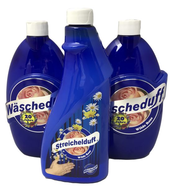 2 x Wäscheduft XXL + 1 x Streichelduft TV